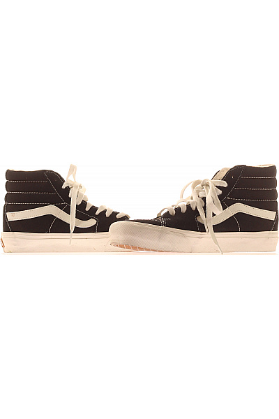 Vans Černé vysoké tenisky šněrovací volnočasové textilní Vel. 39 | Vans | obrázek 5