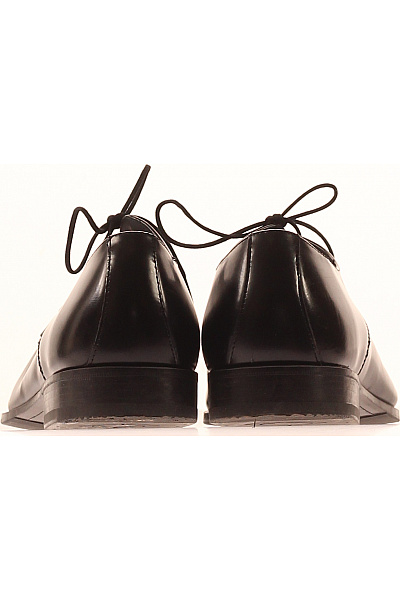 Emilio Sarto Pánské černé elegantní šněrovací polobotky Vel. 42 | Emilio Sarto | obrázek 4