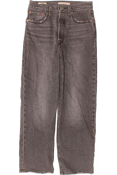 LEVIS Dámské Džíny Volné Se širokými Nohavicemi Velikost 27