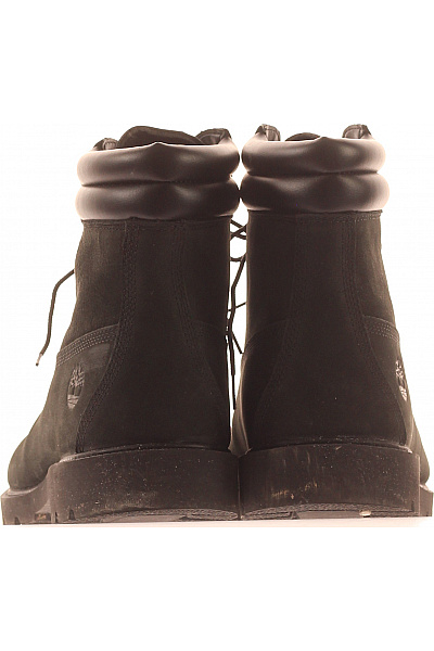 Timberland Černé kotníkové šněrovací semišové volnočasové boty Velikost 49 | Timberland | obrázek 4