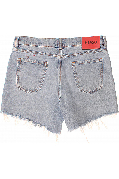 Hugo Boss dámské džínové kraťasy krátké vintage s kapsami Vel. 29 | Hugo Boss | obrázek 2