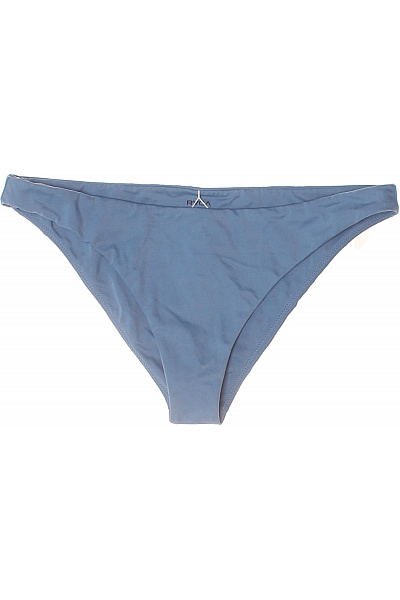 RVCA Modré Trojúhelníkové Bikiny Spodní Díl Rychleschnoucí