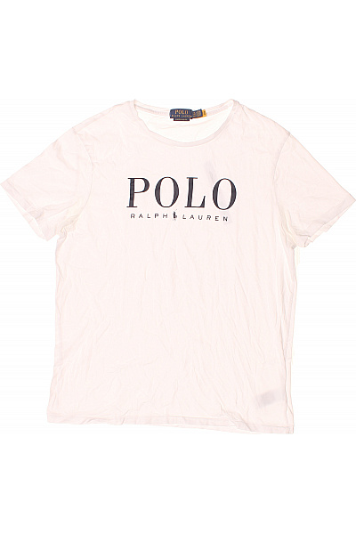 Ralph Lauren Bílé tričko s krátkým rukávem a potiskem Vel. EU XL | Ralph Lauren | obrázek 2