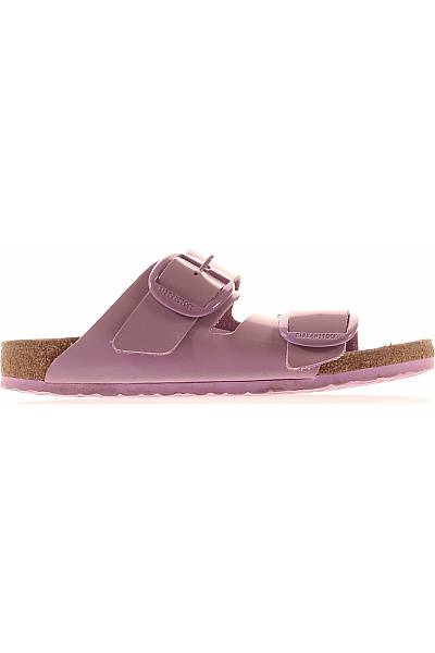 Birkenstock Dámské Nazouvací Sandály Fialové S Přezkou Vel. 41