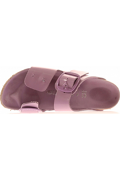 Birkenstock dámské nazouvací sandály fialové s přezkou Vel. 41 | Birkenstock | obrázek 2