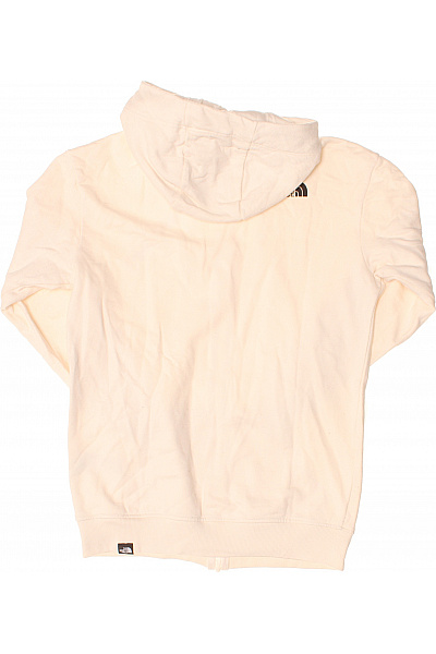 THE NORTH FACE dámská bavlněná mikina s kapucí na zip béžová Vel. EU XS | THE NORTH FACE | obrázek 2