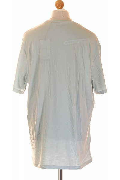NO EXCESS Pánské tričko s krátkým rukávem jednobarevné basic Vel. XXXL | NO EXCESS | obrázek 2