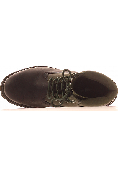 Timberland kožené kotníkové šněrovací boty podzimní vycházkové Velikost 43.5 | Timberland | obrázek 2