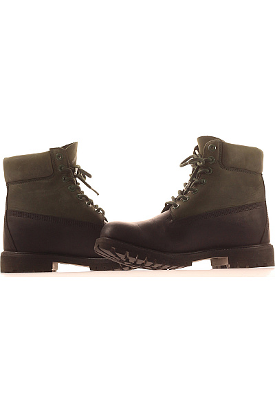 Timberland kožené kotníkové šněrovací boty podzimní vycházkové Velikost 43.5 | Timberland | obrázek 5