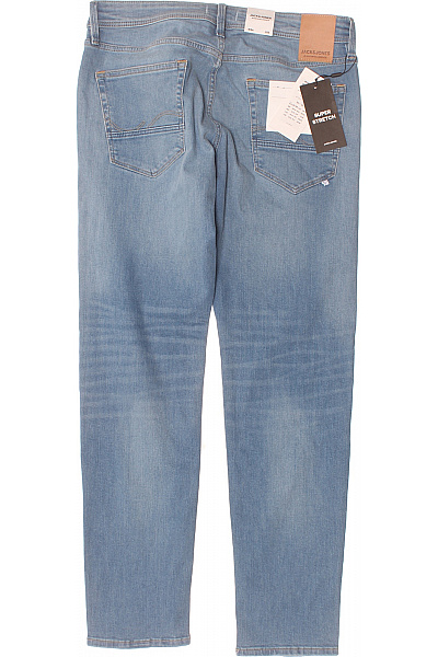 JACK & JONES Pánské džíny modré rovné s kapsami Vel. 32/34 | JACK & JONES | obrázek 2