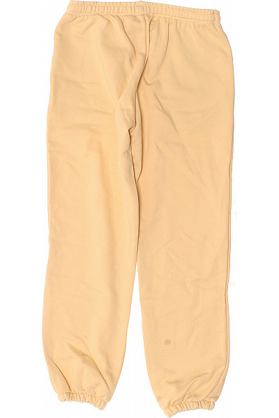 Dětské dívčí tepláky volné žluté Velikost 9/10Y | Unimoda | obrázek 2