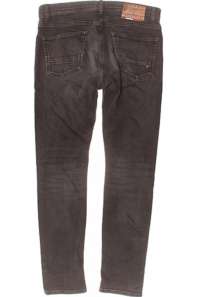 TOMMY HILFIGER Pánské strečové džíny úzké seprané Vel. 33/32 | TOMMY HILFIGER | obrázek 2