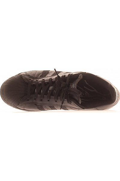 ADIDAS Pánské černé tenisky šněrovací volnočasové Vel. 44 | ADIDAS | obrázek 2