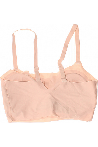 Donna Karan bezešvá podprsenka na cvičení hladká průsvitná crop top Vel. EU M | Donna Karan | obrázek 3