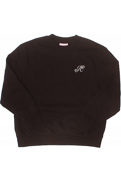 Juicy Couture Dámská černá mikina s dlouhým rukávem a výšivkou přes hlavu Vel. M | Juicy Couture | obrázek 2