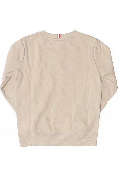TOMMY HILFIGER Dětská mikina béžová s logem Vel. EU 140 | TOMMY HILFIGER | obrázek 2
