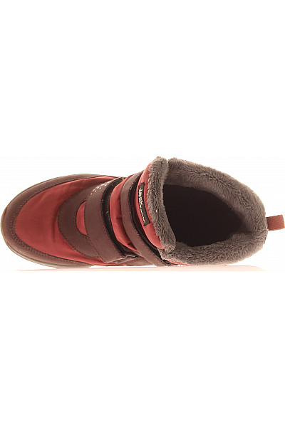 Jack Wolfskin Dětské zimní kotníkové sněhule na suchý zip Vel. 37 | Jack Wolfskin | obrázek 2