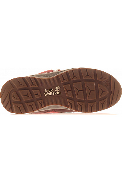 Jack Wolfskin Dětské zimní kotníkové sněhule na suchý zip Vel. 37 | Jack Wolfskin | obrázek 3