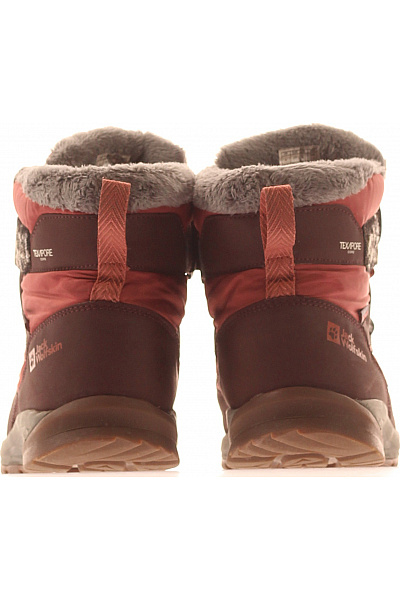 Jack Wolfskin Dětské zimní kotníkové sněhule na suchý zip Vel. 37 | Jack Wolfskin | obrázek 4