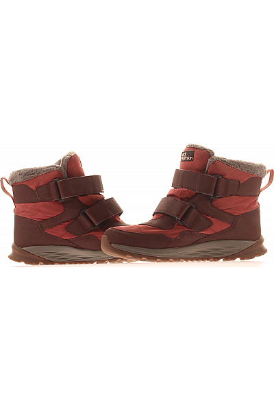 Jack Wolfskin Dětské zimní kotníkové sněhule na suchý zip Vel. 37 | Jack Wolfskin | obrázek 5