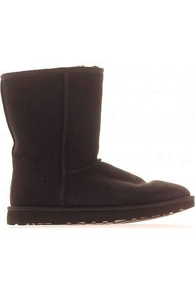 UGG Černé Pánské Válenky Kotníkové Zimní Zateplené Velikost 42