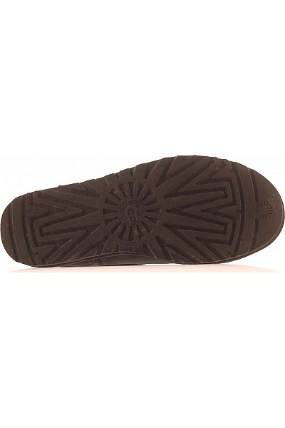UGG Černé pánské válenky kotníkové zimní zateplené Velikost 42 | UGG | obrázek 3