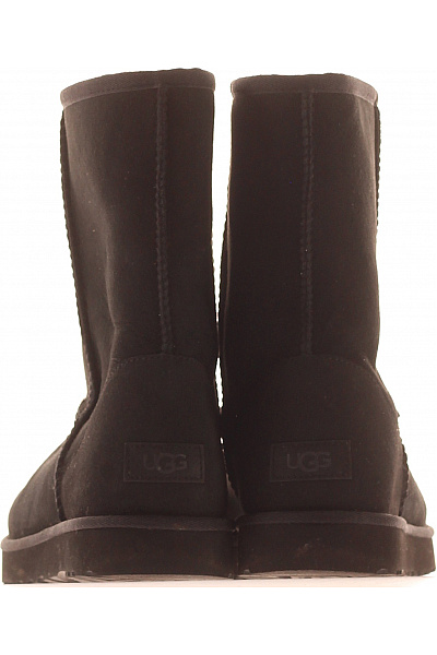 UGG Černé pánské válenky kotníkové zimní zateplené Velikost 42 | UGG | obrázek 4