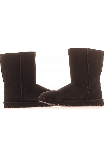 UGG Černé pánské válenky kotníkové zimní zateplené Velikost 42 | UGG | obrázek 5