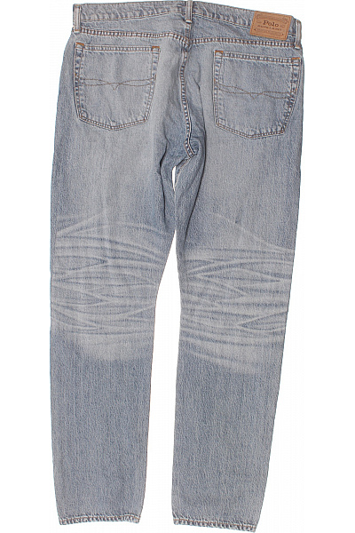 Ralph Lauren Pánské džíny modré vintage rovné Velikost 36/34 | Ralph Lauren | obrázek 2