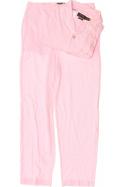 Ralph Lauren dámské bavlněné pyžamo růžové volné Vel. L | Ralph Lauren | obrázek 2
