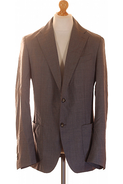 Windsor. Pánské Vlněné Sako Elegantní Business Jednořadé šedé Vel. 102