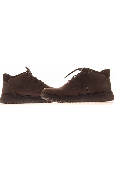 Timberland Pánské kotníkové šněrovací hnědé volnočasové boty Vel. 42 | Timberland | obrázek 5