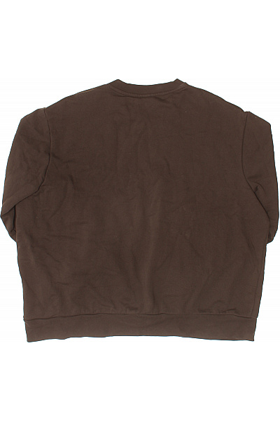 LACOSTE pánská hnědá mikina s dlouhým rukávem bavlněná jednobarevná crewneck Velikost 3xl | LACOSTE | obrázek 3