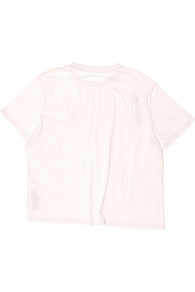 Calvin Klein Dámské tričko s krátkým rukávem jednobarevné basic bavlněné Vel. XL | Calvin Klein | obrázek 3