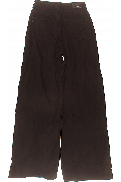 Pepe Jeans Dámské volné džíny s vysokým pasem černé bavlněné Vel. 26/34 | Pepe Jeans | obrázek 2