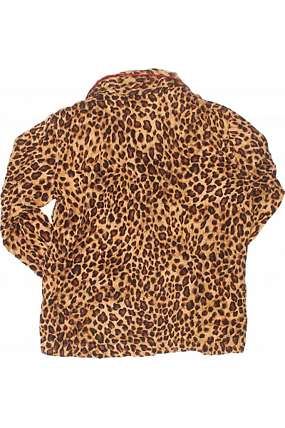 Ralph Lauren Dámské pyžamo s leopardím vzorem a červeným lemováním Velikost S | Ralph Lauren | obrázek 2
