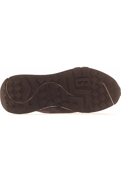 GANT Pánské černé semišové tenisky 1949 Vel. 43 | GANT | obrázek 3