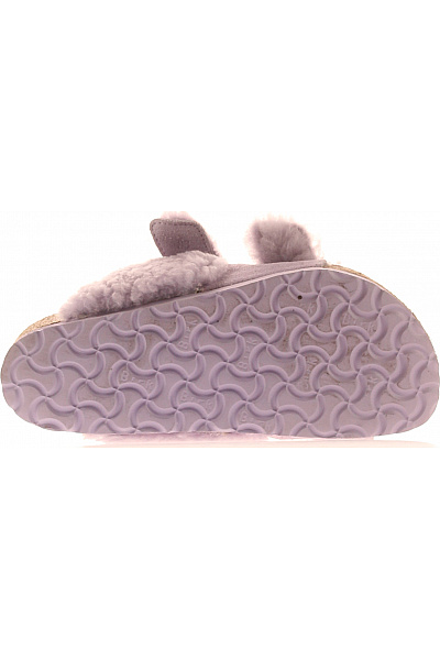 Birkenstock Dámské nazouváky s kožíškem fialové Vel. 37 | Birkenstock | obrázek 3