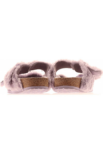Birkenstock Dámské nazouváky s kožíškem fialové Vel. 37 | Birkenstock | obrázek 4