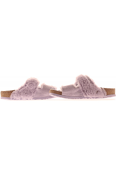 Birkenstock Dámské nazouváky s kožíškem fialové Vel. 37 | Birkenstock | obrázek 5