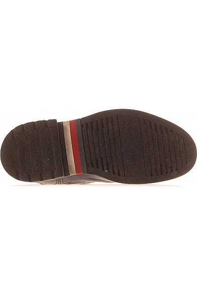 TOMMY HILFIGER Pánské kotníkové boty chelsea černé Vel. 41 | TOMMY HILFIGER | obrázek 3