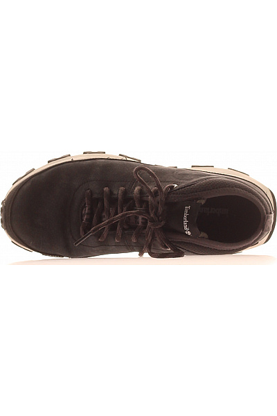 Timberland Kotníkové kožené trailové boty šněrovací volnočasové Vel. 41 | Timberland | obrázek 2