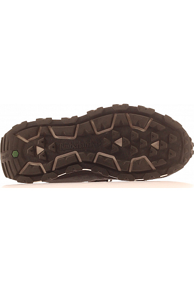 Timberland Kotníkové kožené trailové boty šněrovací volnočasové Vel. 41 | Timberland | obrázek 3