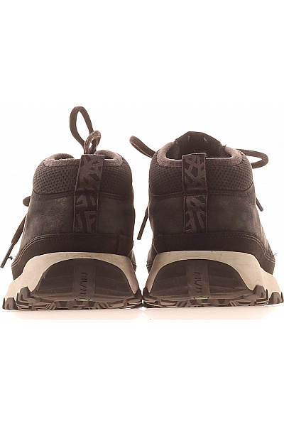 Timberland Kotníkové kožené trailové boty šněrovací volnočasové Vel. 41 | Timberland | obrázek 4