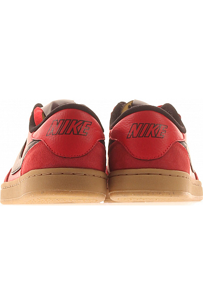 Nike pánské červené tenisky semišové šněrovací volnočasové Vel. 42 | Nike | obrázek 4