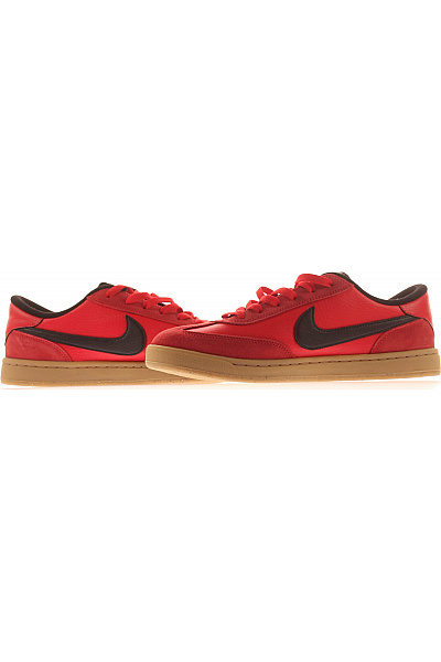 Nike pánské červené tenisky semišové šněrovací volnočasové Vel. 42 | Nike | obrázek 5