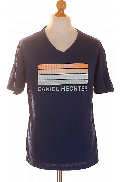DANIEL HECHTER Pánské tričko s potiskem Vel. XL | DANIEL HECHTER | obrázek 2