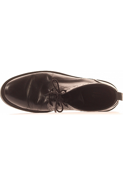 Clarks Pánské kotníkové šněrovací černé vycházkové boty Velikost 42 | Clarks | obrázek 2