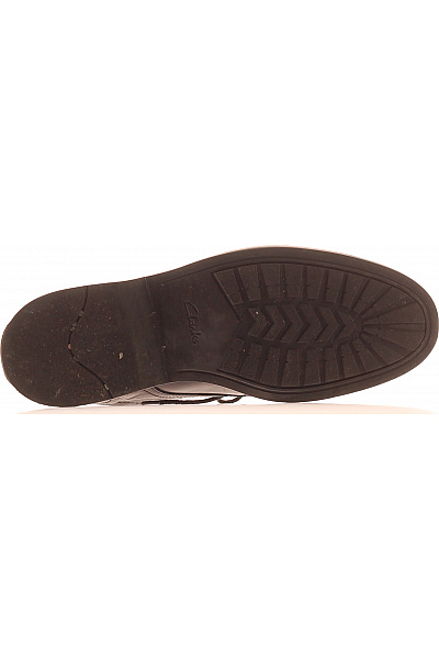 Clarks Pánské kotníkové šněrovací černé vycházkové boty Velikost 42 | Clarks | obrázek 3