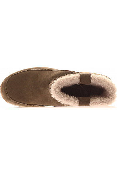 Jack Wolfskin Khaki kotníkové zimní zateplené boty s kožíškem Velikost 39 | Jack Wolfskin | obrázek 2